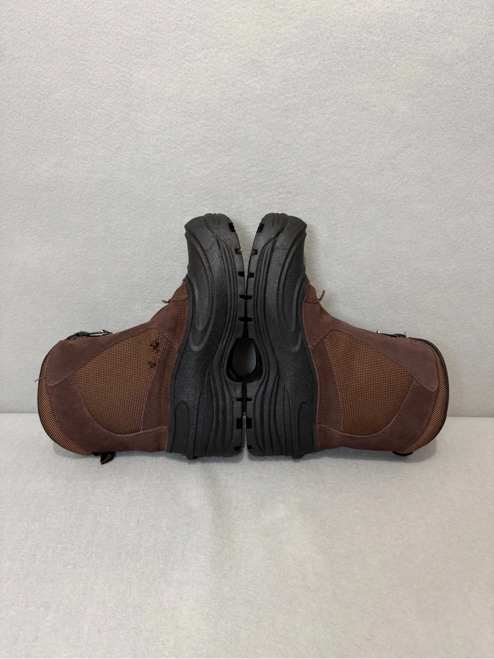 Ranger Flintlock III Men’s Winter Boots Size 12 Brown Insulated Waterproof Zip